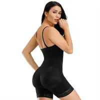 

2020 Zipper and Button Butt Lifter with Waist Trainer Body Shaper Shapewear