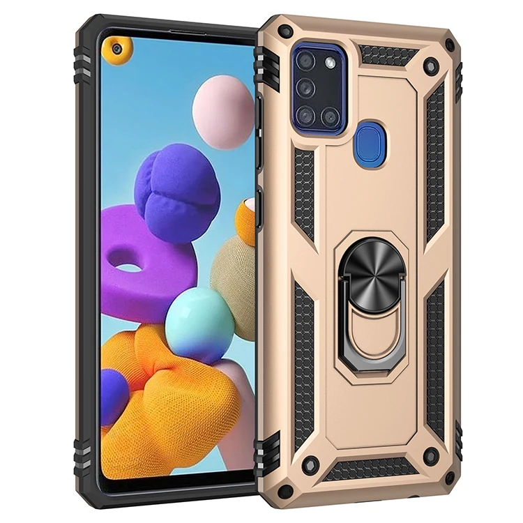 

Back Cover for Samsung Galaxy A21s Phone Case Bumper