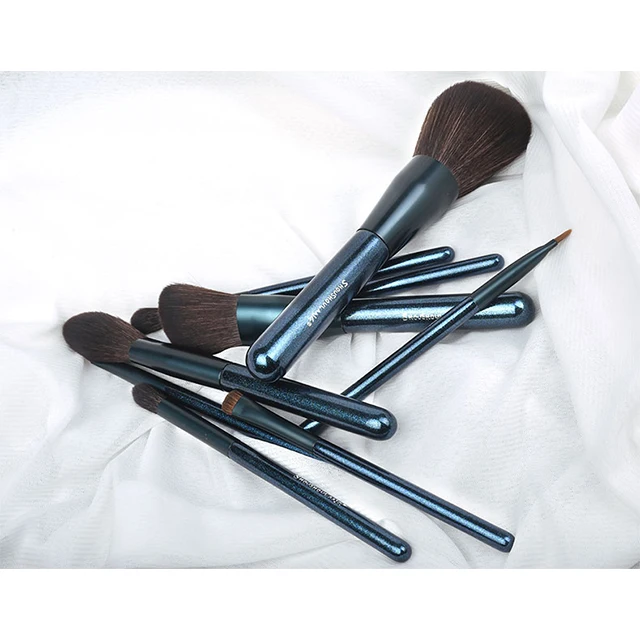 

8Pcs Make Up Brushes Custom Logo Diamond Eye Shadow Makeup Brush Set, Picture
