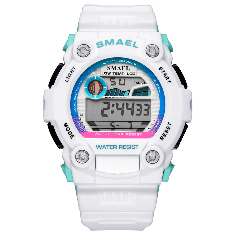 

RAYMONS SL-1423 baby style g water shock resist watch jam tangan digital murah montres pour enfants day date watch for boy girl, 7 colors