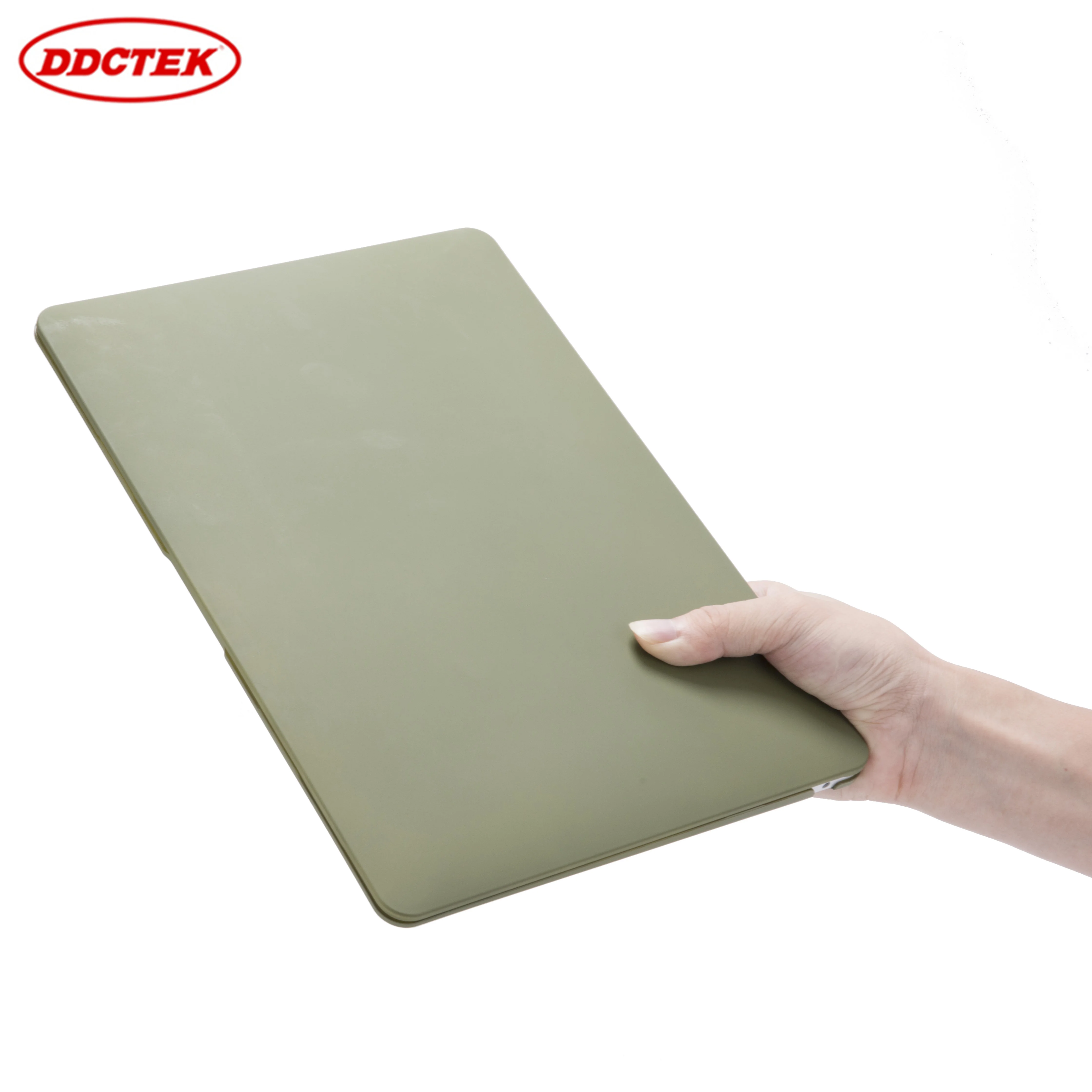 

Detachable custom plastic case cream frosted hard shell laptop cover for apple macbook pro as accessories, 5 colors