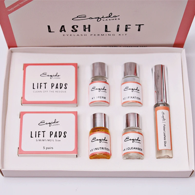 

Beauty Salon Private Label Lift Perming Set Eyelash Perm Lotion