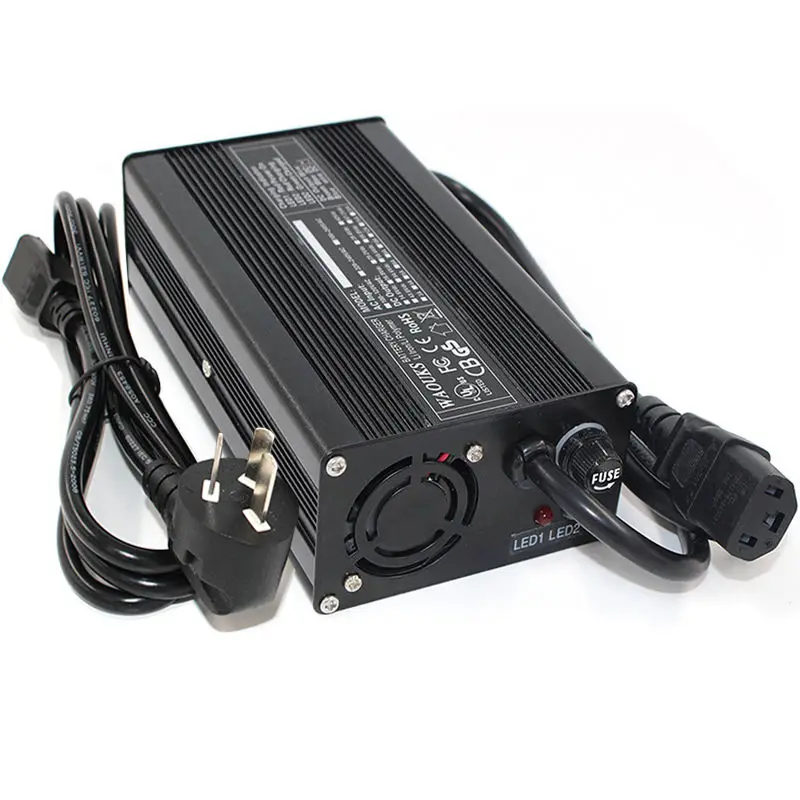 

New 600w CE rohs 54.6v 10amp lithium charger use for 48V electric car bicycle vehicle tricycles