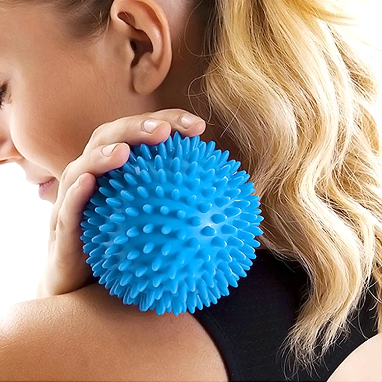 

Fitness Exercise Musclesfoot Pvc Yoga Massage Ball With Logo, Purple,pink,blue,red,yellow,gray,green,black,