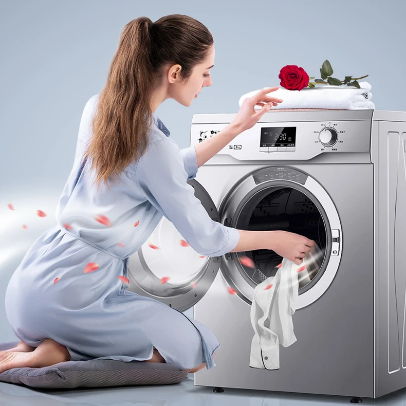 
Home clothes dryer machine 9KG electric portable dryer / air vented tumble dryer 