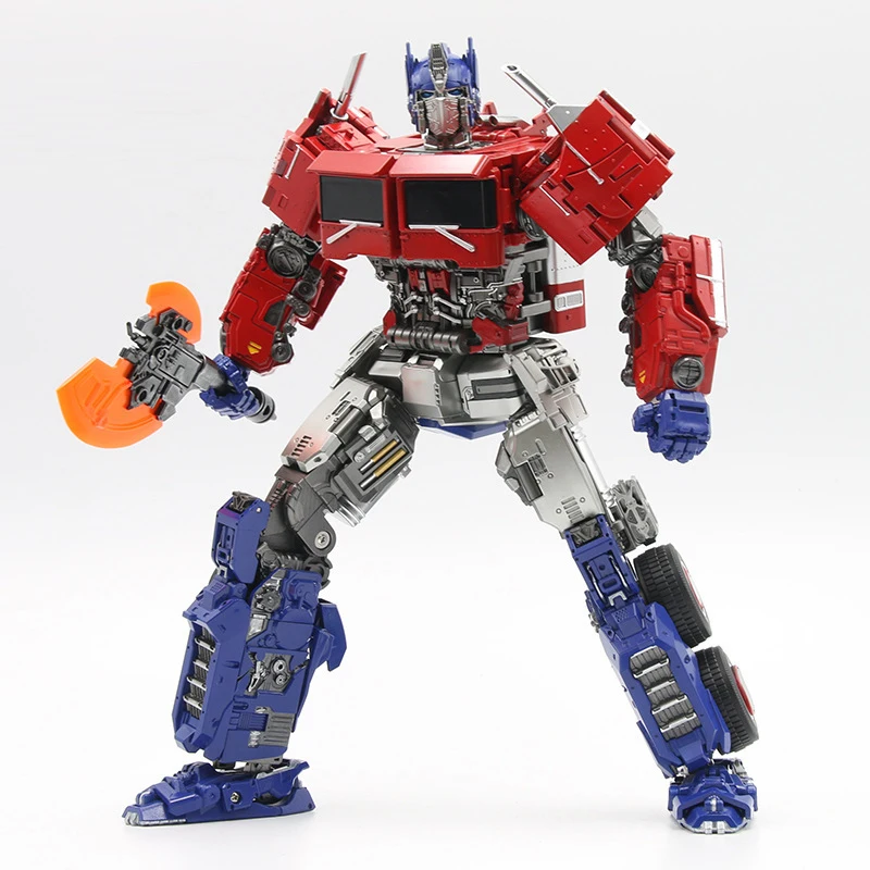 

AOYI Transformation LS-13 OP Commander LS13 Oversize SIEGE Series SS38 With Light Action Figure Robot Toys