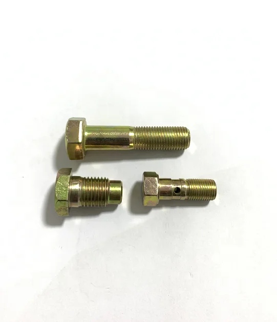 
Production of cross hole bolt with high strength screw of grade 8.8 and grade 10.9 by cold heading 