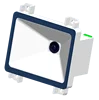Small Size Wall Mount Barcode Scanner PDF417 QR Code Embedded 2D Barcode Reader