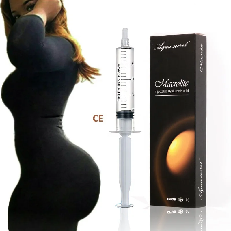 

Medical and cosmetic grade hydrogel butt injections for sale buttocks