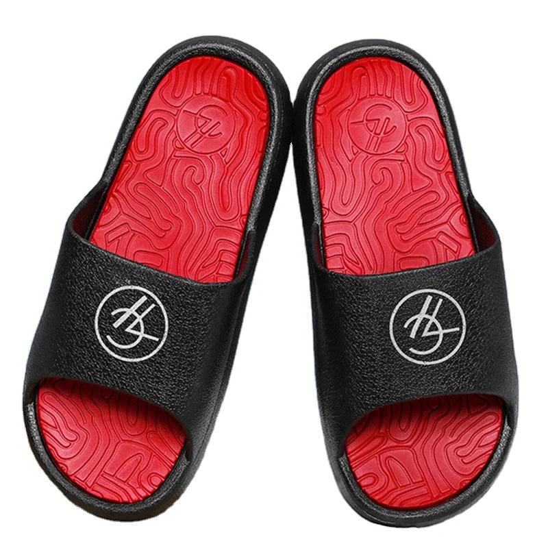 

Men's slippers Summer outdoor wear fashion trend personality household thick soled beach men's slippers
