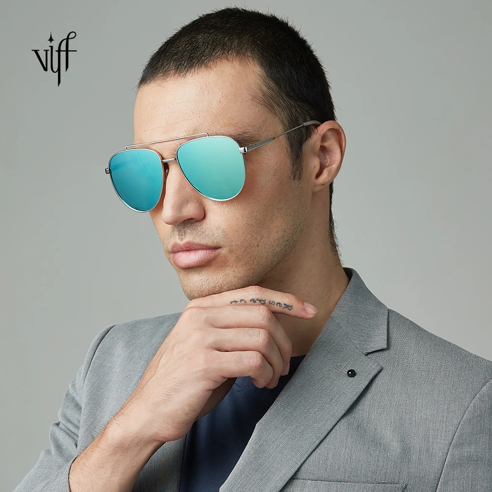 

HM20017 Fashion aviation mirror sun glasses hot 2020 amazon sellers business driving sunglasses for men women