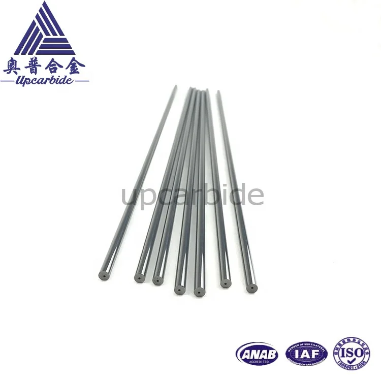 
91.5HRa 10% Co OD4.5*ID1.5*L330mm polished tungsten carbide tube 