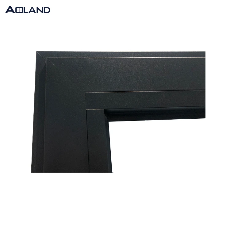 Euro 65 thermal insulated casement windows energy rating system