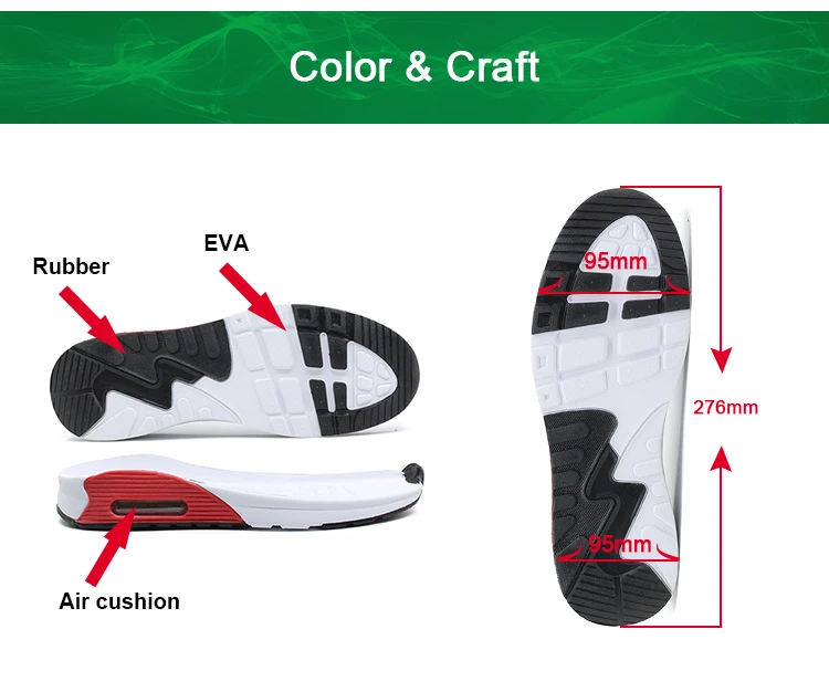 Professional Manufacturer Customized Running Shoe Sole Wiht High