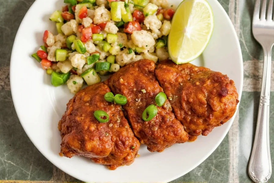 Cuban Mojo Chicken on grill