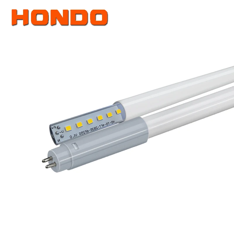 Chinese Factory Wholesales Distributor price 2 FT 600 MM 8 W T5  Split Led Tube For School / Factory / Market/ Hospital