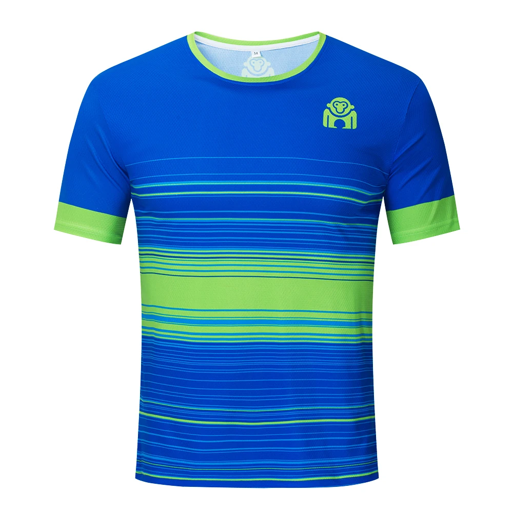 

Quick dry custom sublimated mens running shirt