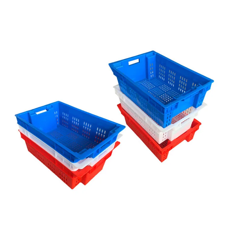 

Storage Basket Rectangle PE Plastic Container Plastic Box For Sale, Red, white, blue etc.