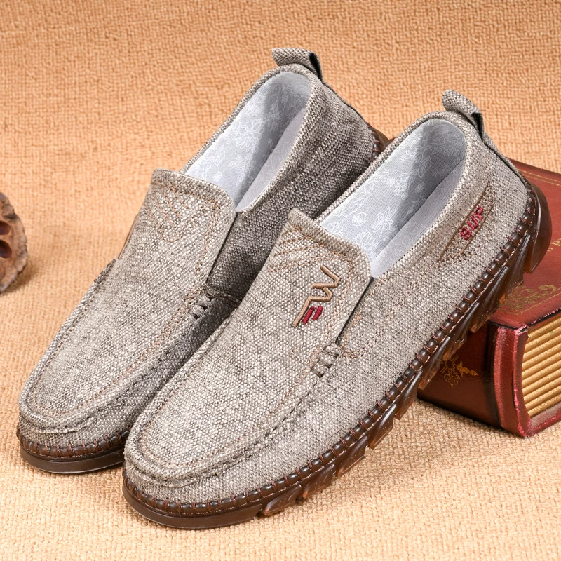 

2167 Knit Outdoor Lightweight Fashion Knit Running Shoes Sport Leather Shoes For Men Casual, Grey