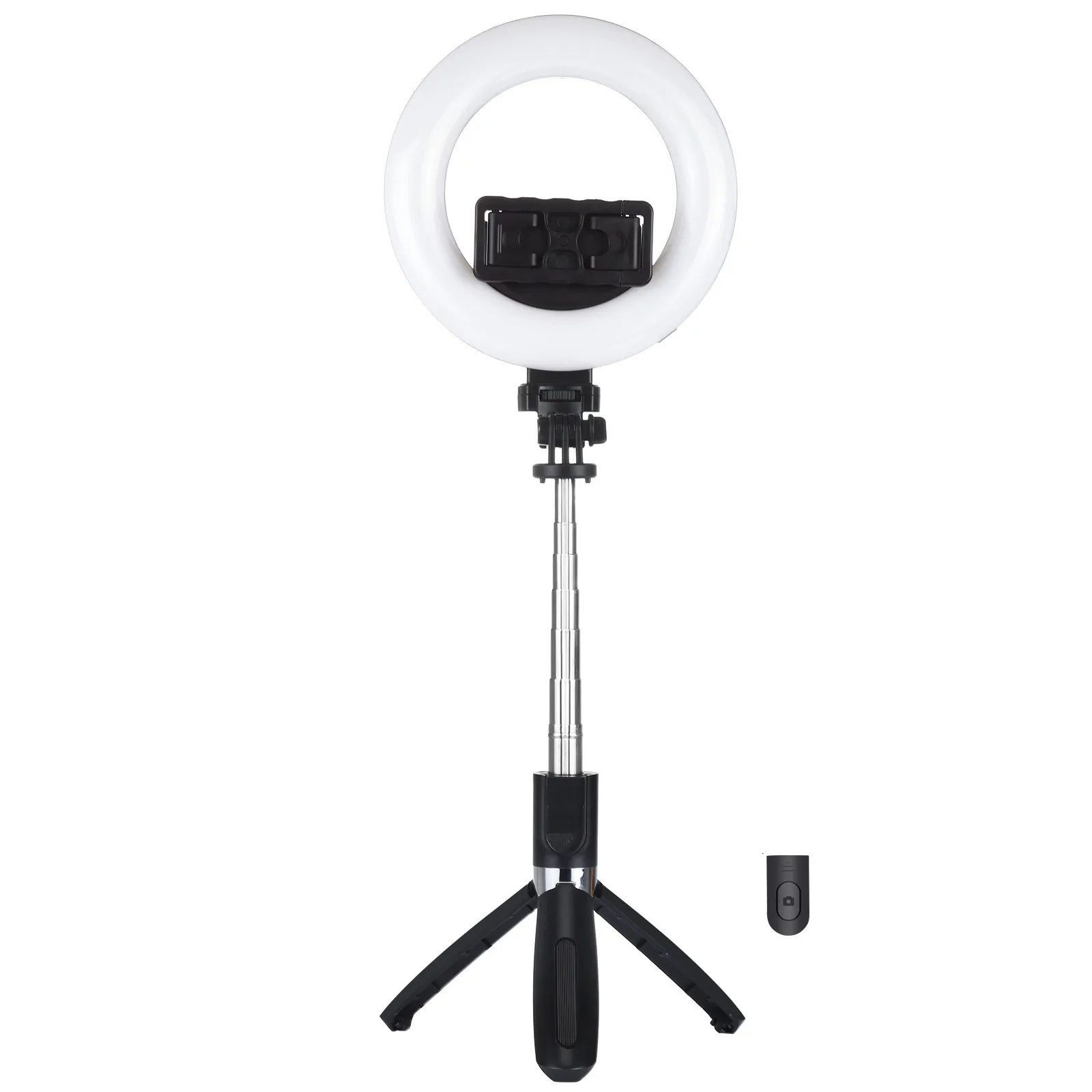 

Hot Sale PULUZ Multifunctional 6.3 inch Make Up Live Broadcast LED Ring Light Selfie Stick Tripod