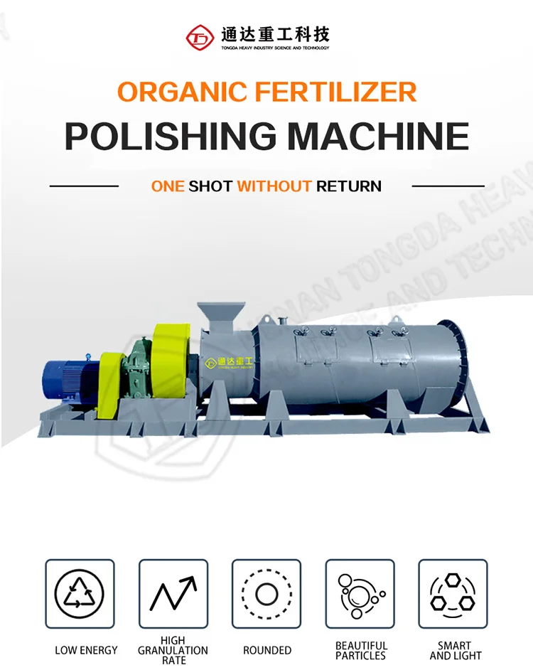 Compost Fertilizer Production Line Cow Manure Fertilizer Granulator Organic Fertilizer Making Machine