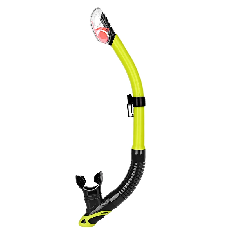 Low MOQ LOGO Underwater Snorkel Black Series Outdoor Adult Snorkel