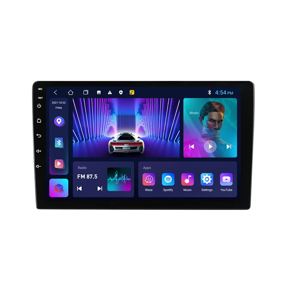 

QLED 2din Android12 8core 360 Camera Car DVD Player For Head Unit 9/10inch Universal Carplay Video autoradio