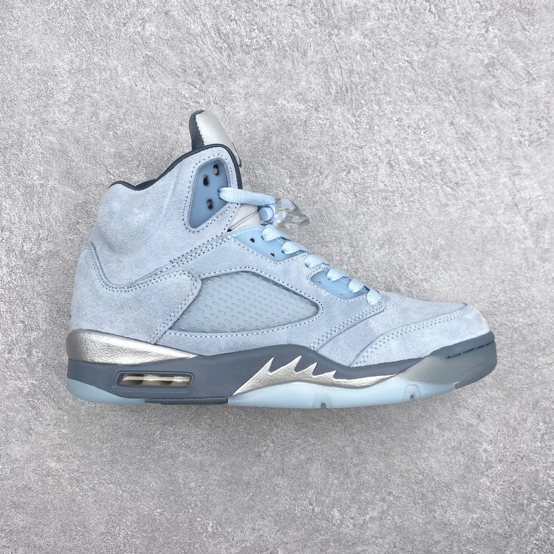 

New Color Basketball Style Shoes Bluebird Nike Air Jordan 5 Retro Sneaker for Men