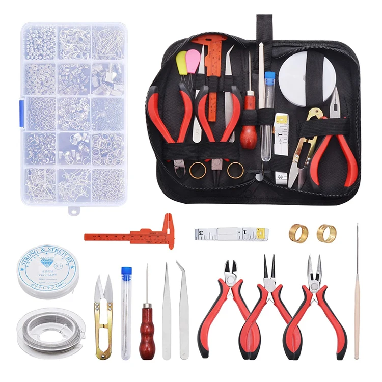 

Wholesale Jewelry Making Tools Jewelry Tools For Jewelry Making Kit, Black