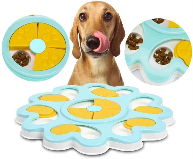 

Professional Pet Smart Puzzle Interactive Toys Dog Training Games Feeder Dog Puzzle