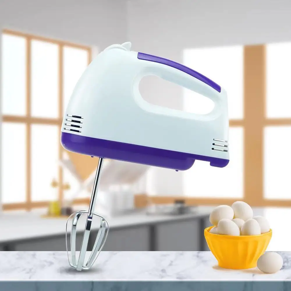 

220V 180W 7 Speed Home Kitchen Egg Beater whisk Batter Flour Bread Dough Electric Hand Mixer