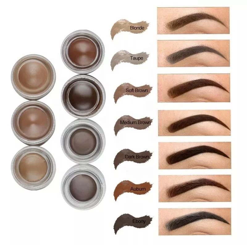 

Create Your Own Brand Waterproof Brow Pomade Eyebrow Gel Private Label