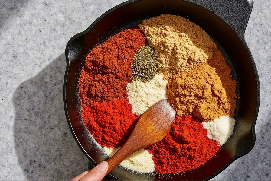Comparison of popular store-bought spice mixtures