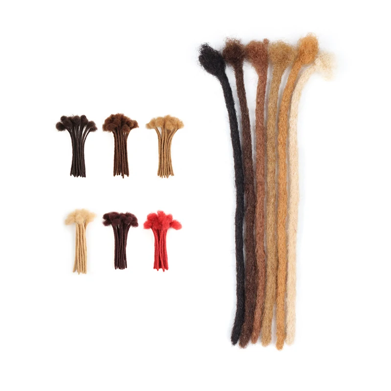 

Vast Dreads wholesale dread locs human hair handmade dreadlock extensions blonde locs extension