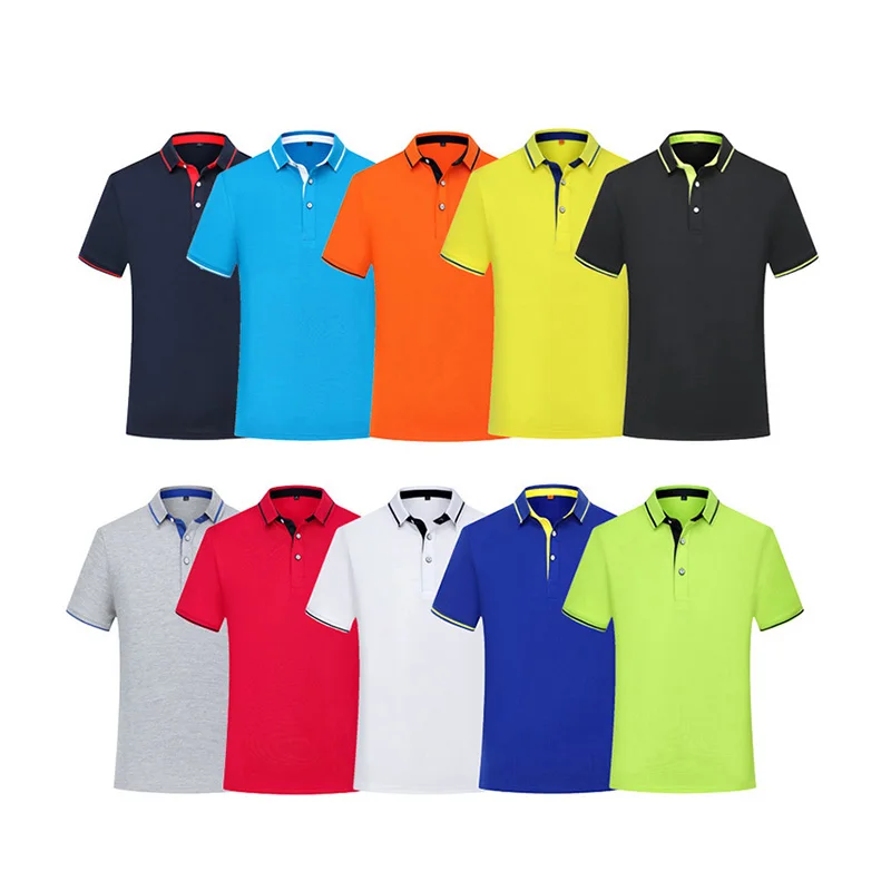 

Best Services 100% Icy Fiber Custom Men Polo Shirt Printing Bulk Blank Polo t-shirts Wholesale With Lower Price