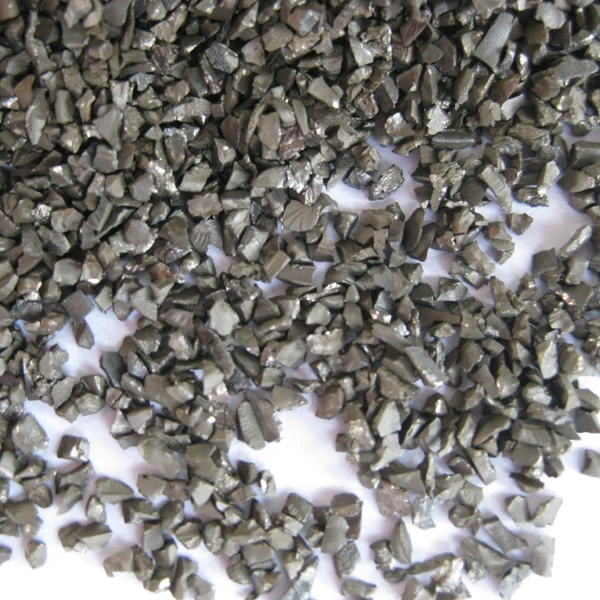 
Bearing alloy steel grit G25 G18 used for the stone sawing industry and blasting process 