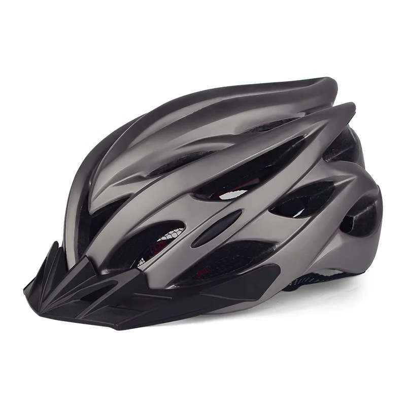 

ZOYOSPORTS Riding MTB helmet integrated mountain road bike safety helmet with taillight, Grey,white,black, green,dark green, dark blue,army green