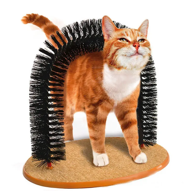 

Amazon Supplier Multifunctional Interactive Standing Pet Cat Scratching Board Toys
