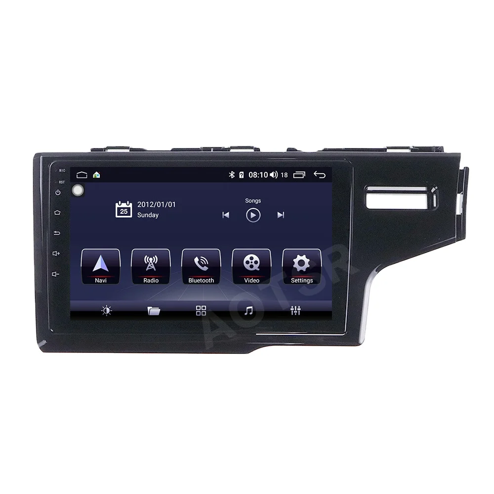 

GPS Navigation Radio Audio Stereo Tape Recorder 6+128G Android 10 For Honda Fit RHD 2014-2017 Car Multimedia Player