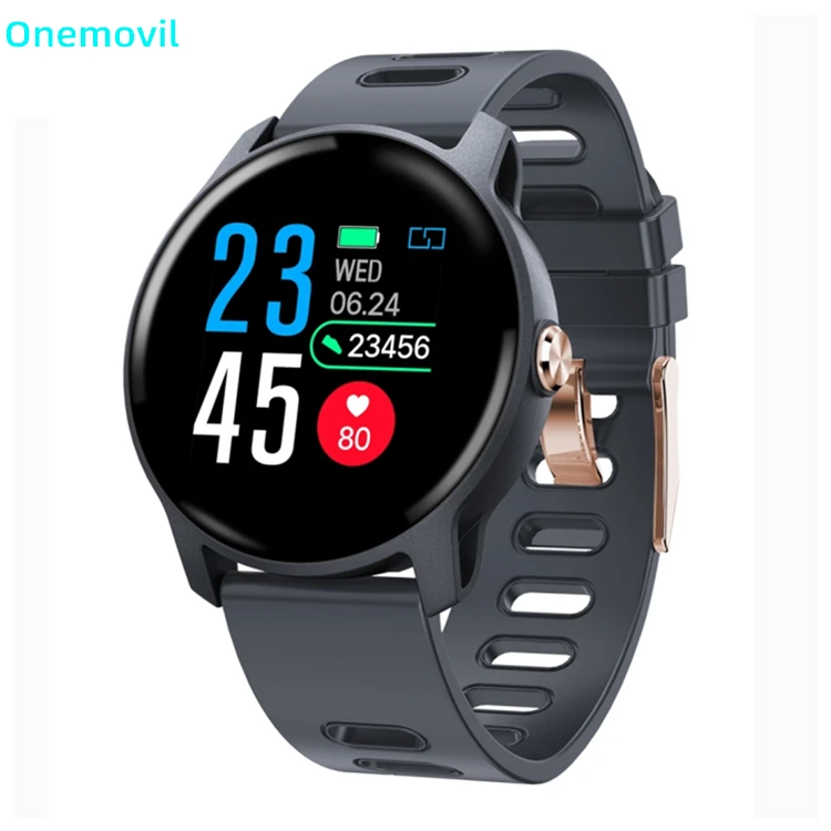 

Original 1.3 inch IPS Color Screen S08 IP68 Waterproof Smart Watch Sleep Monitoring Smart Band