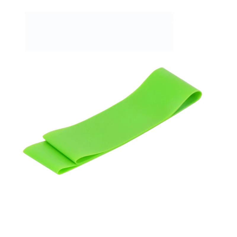 

Fitness Ankle And Knee Rubber Exercise 5 Level Mini Resistance Band Loop, Blue, black, green, red, yellow