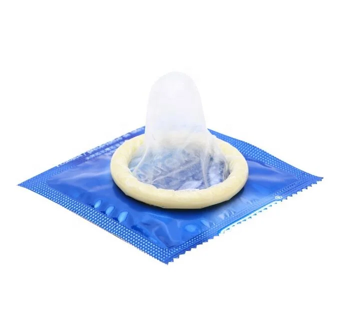 铝箔包装天然胶乳男士平原通过避孕套制造商在中国