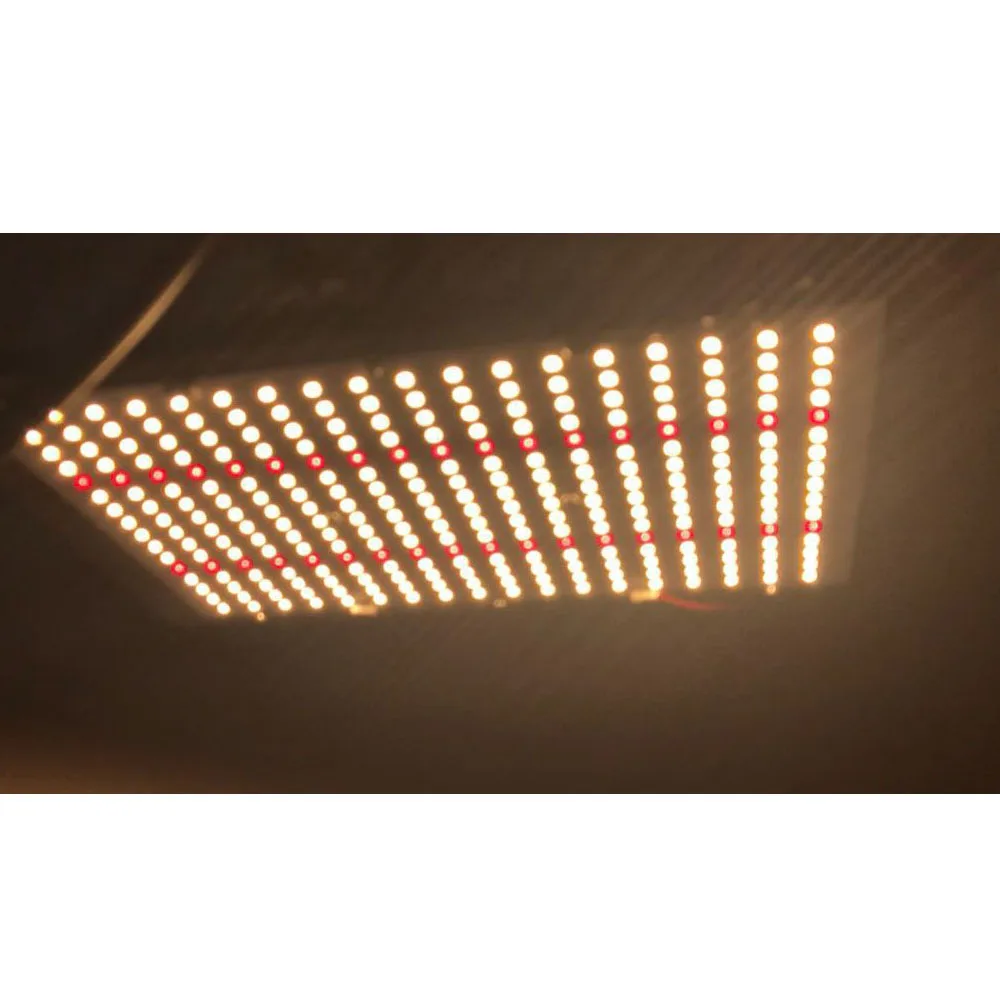 Yuanhui Dimmable 120W QB 288 lm301B 3000K / 3500K Mix 660nm Led Plant Grow Light for Indoor Garden
