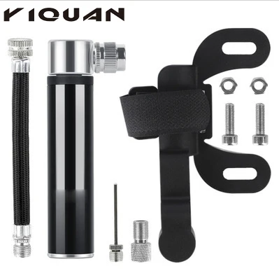 

New product safety outdoor riding travel bicycle bike inflator pump portable high pressure inflation mini cylinder