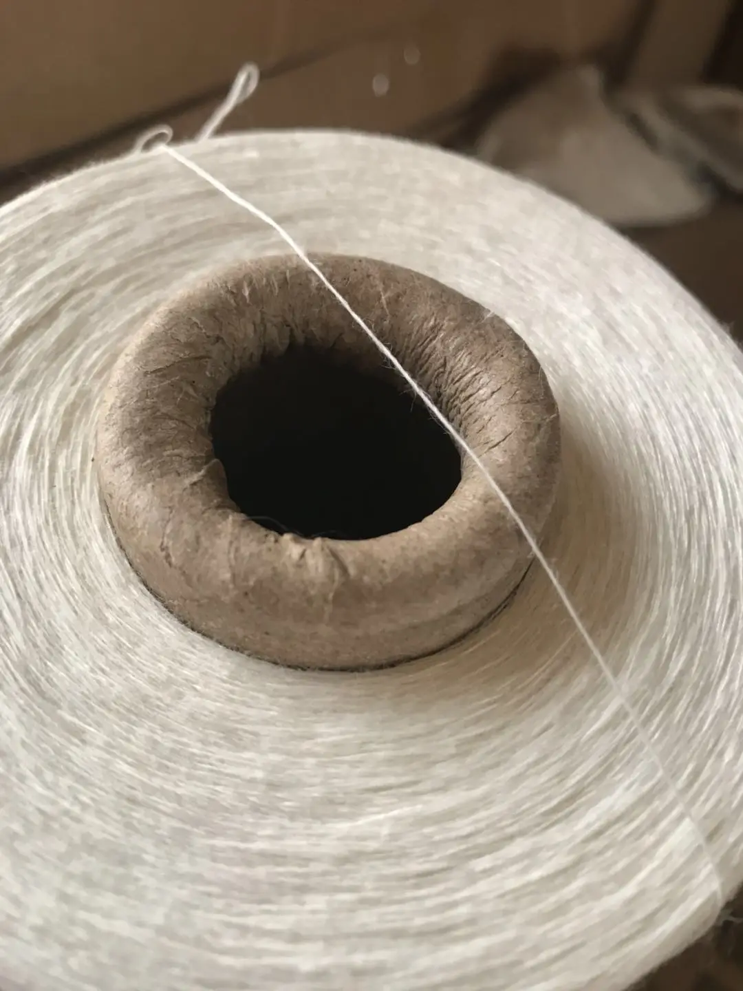 
Modacrylic And Glass Fiber Blended Core Yarn 65/35 21S 