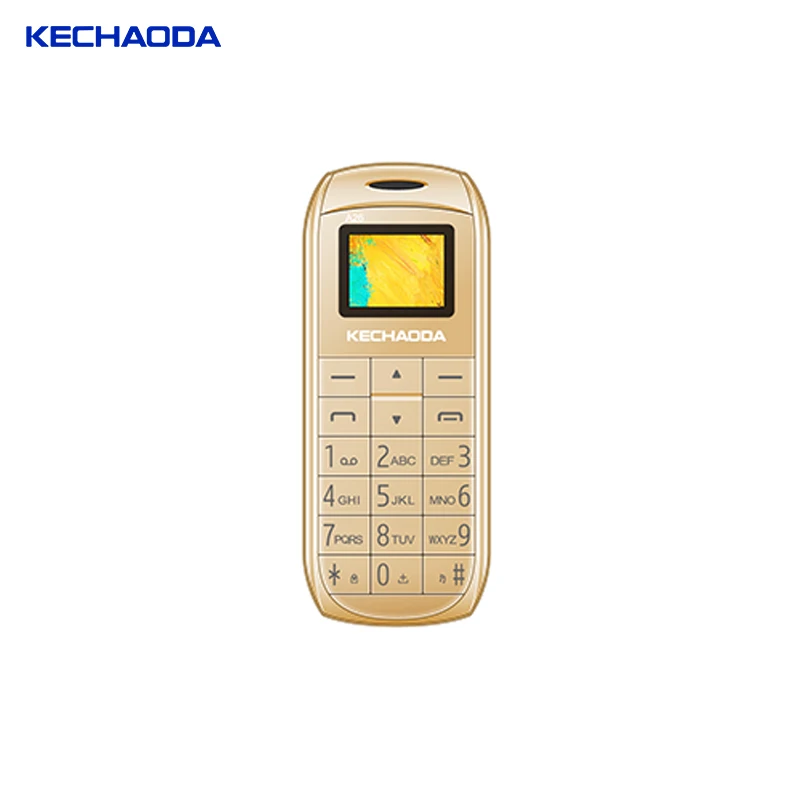 

KECHAODA A26 0.66 LCD 2021 cheap gsm mobil phones mini dual sim kid smallest mobile phone