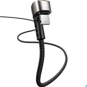 U Shape 180 Degree Micro Type C USB Cable