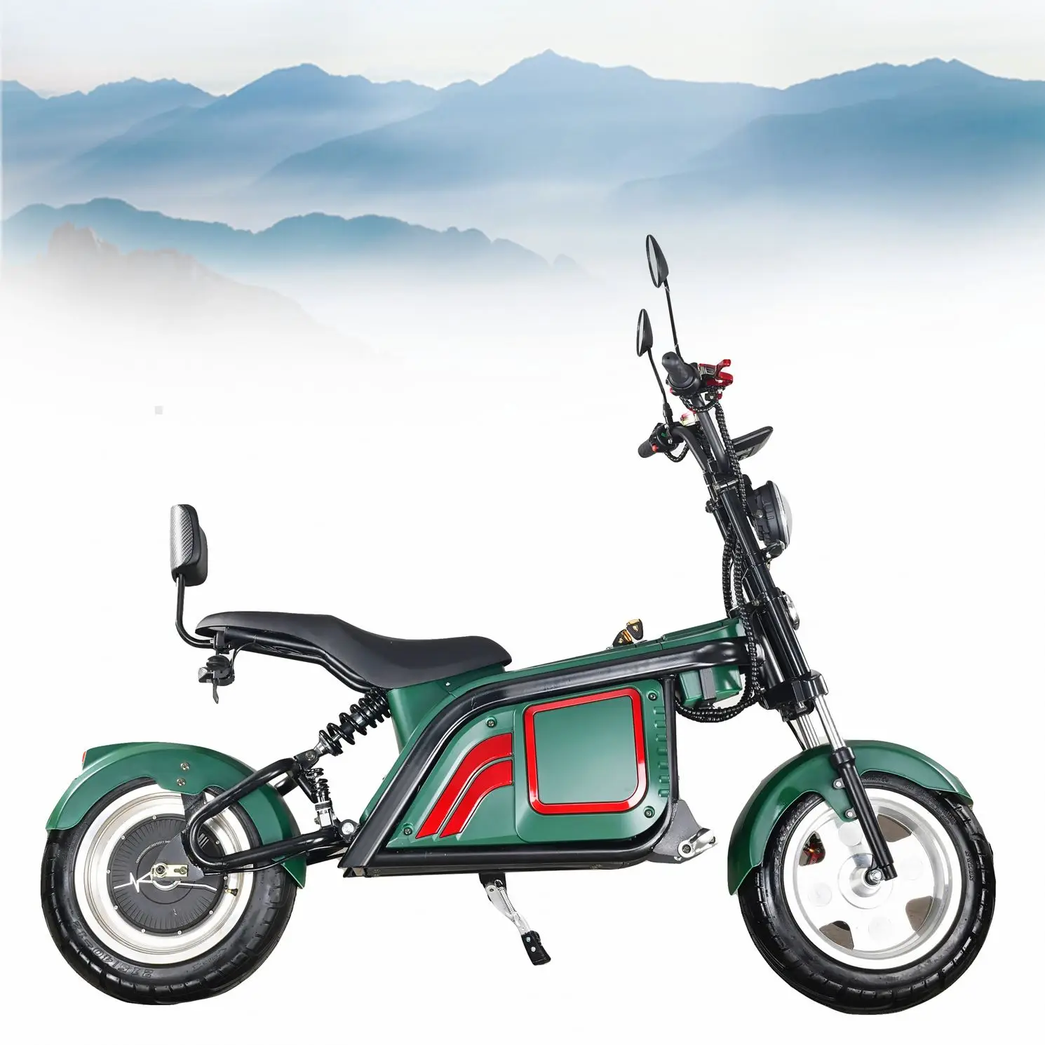 

2022 Cheaper Strong Power 60V 1500W Electric Tricycle Cargo