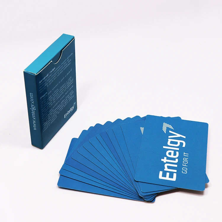 

Custom Printed Fashion Logo Packaging Card Game Flash Cards Printing, Color (cmyk)