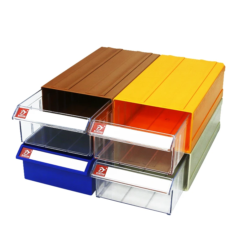 

320*160*85MM hot selling free samples plastic drawer storage bin for bolts/nuts/electronic/small parts China